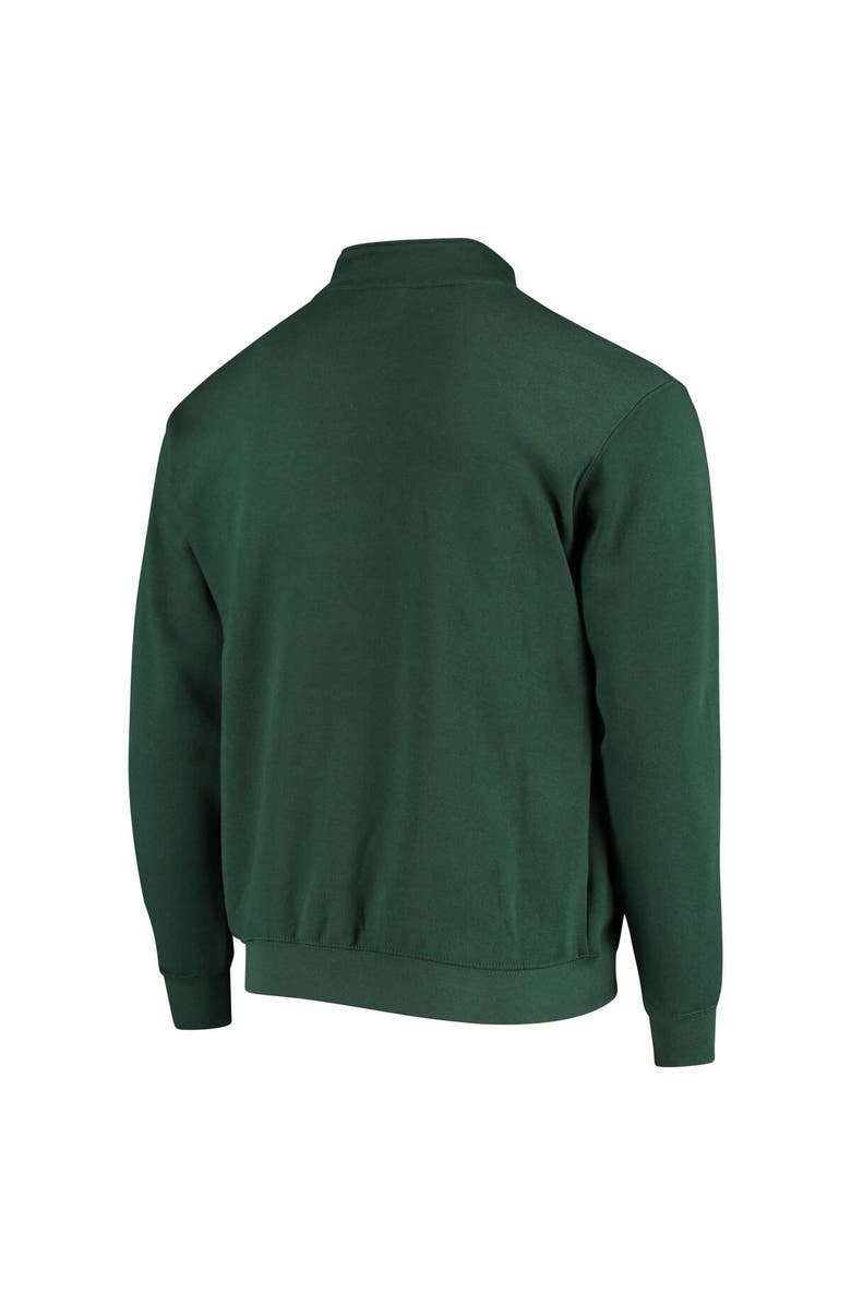 COLOSSEUM Men's Colosseum Green Colorado State Rams Tortugas Logo Quarter-Zip Pullover Jacket, Alternate, color, Green