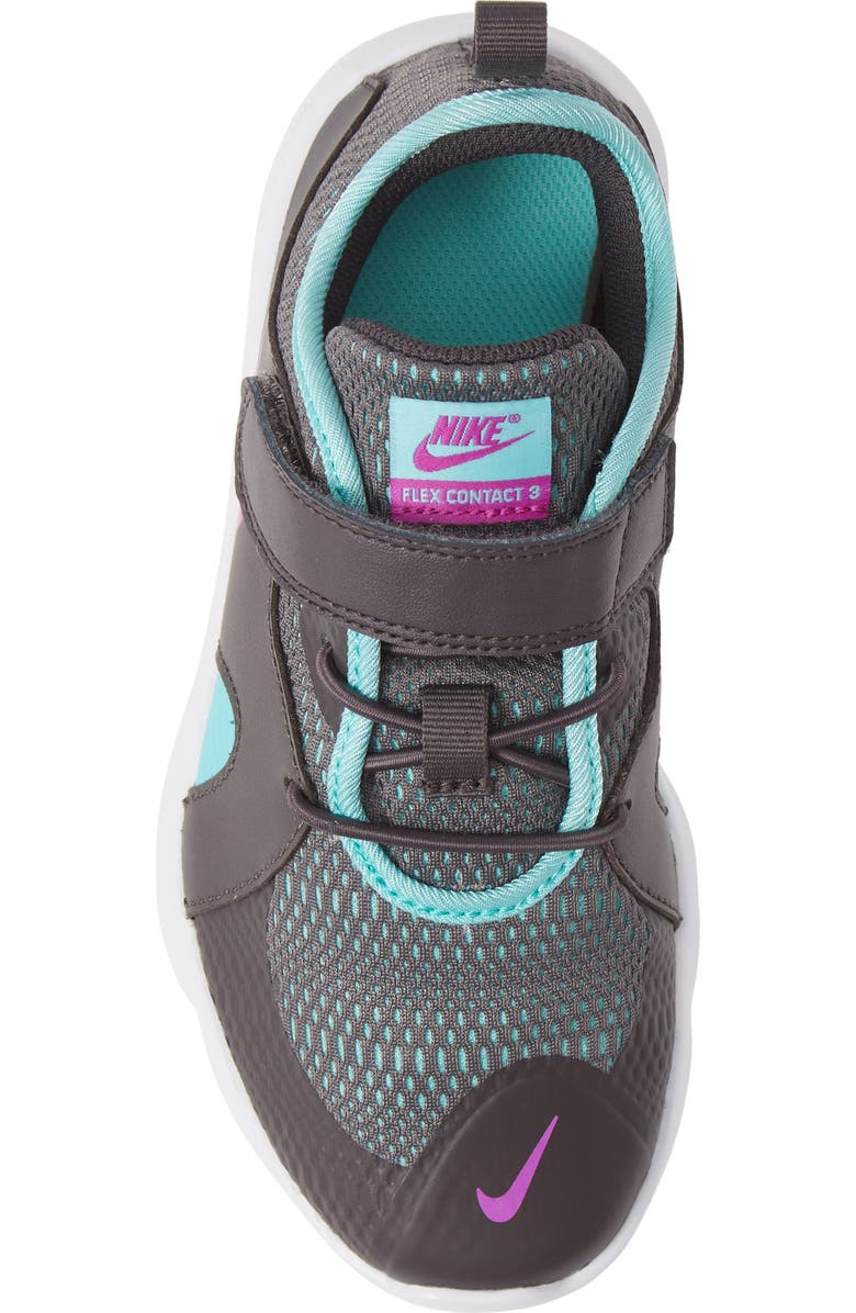 Nike Flex Contact 3 PSV Running Shoe, Alternate, color,