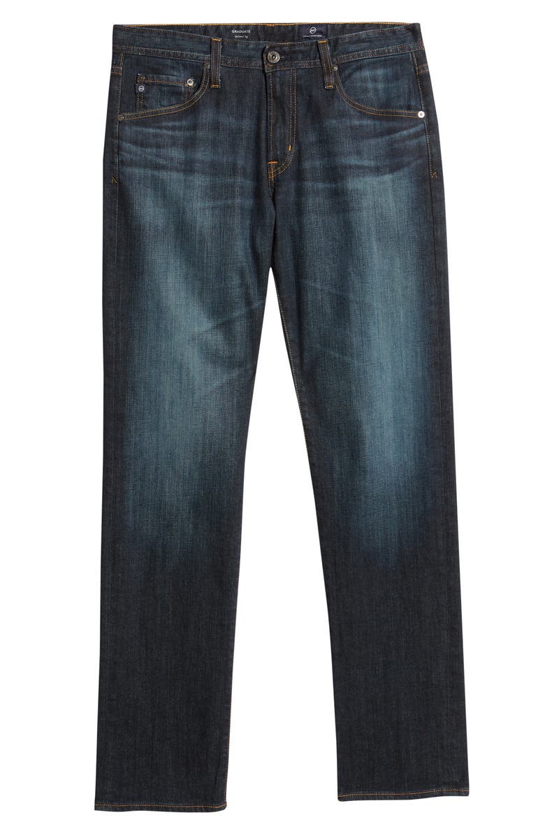 AG Graduate Straight Leg Jeans, Alternate, color,