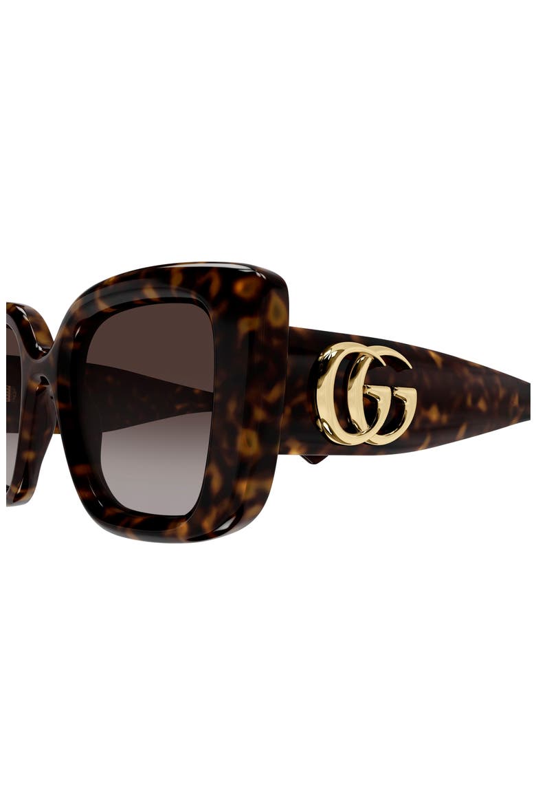 50mm Butterfly Sunglasses, Alternate, color, HAVANA