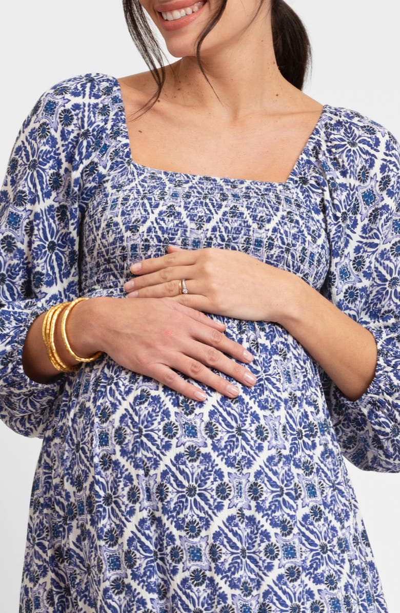 Seraphine Maternity Maxi Dress, Alternate, color, 