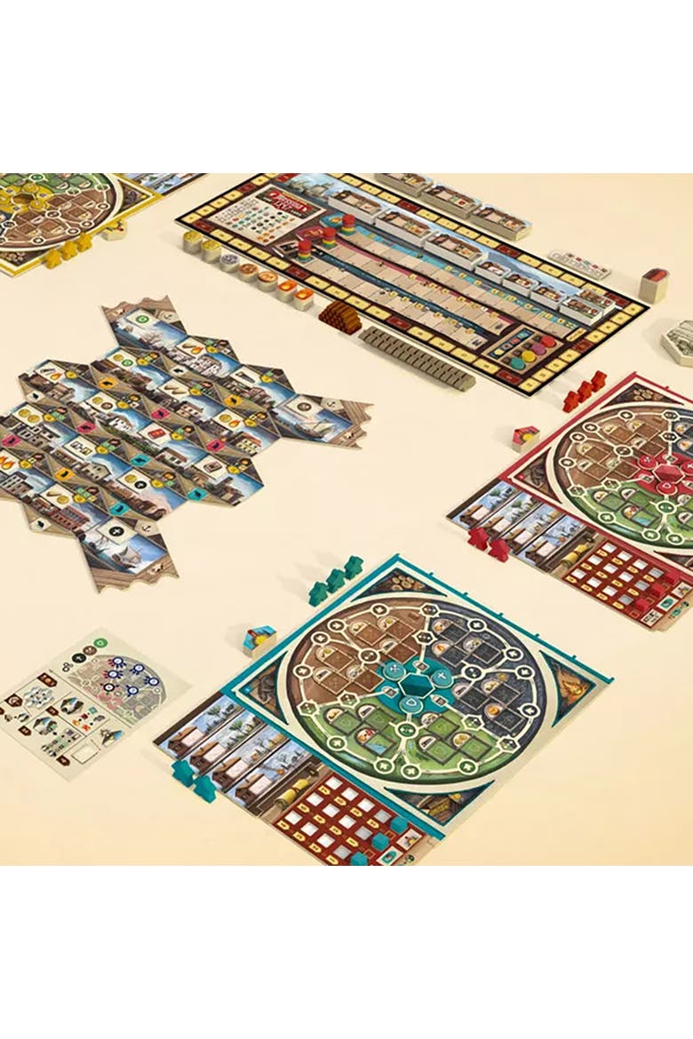 Strategy Board Game, Ages 14+, Alternate, color, Multicolored