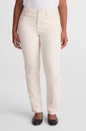 Madewell The Curvy Jules Slim Straight Leg Jeans