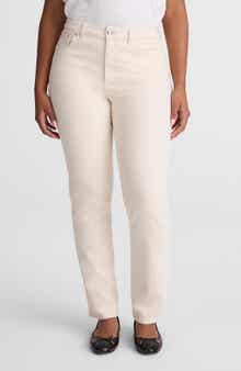 Madewell The Curvy Jules Slim Straight Leg Jeans