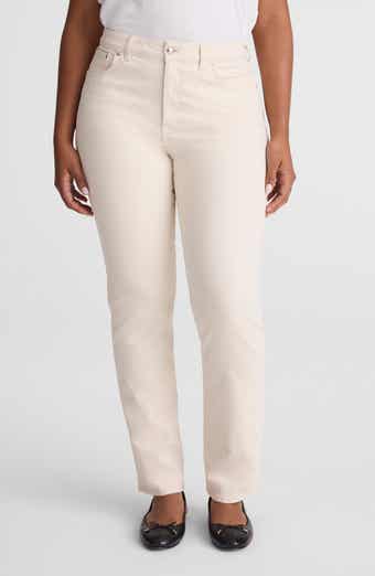 Madewell The Curvy Jules Slim Straight Leg Jeans