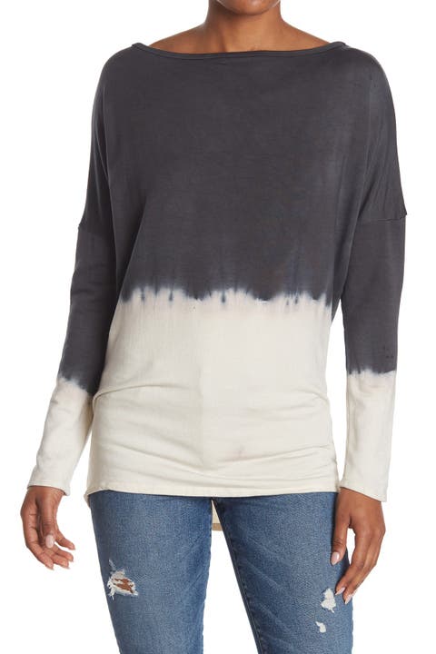 Boatneck Dolman Knit Sweater