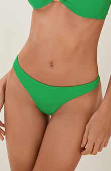ViX Paula Hermanny Solid Bikini Bottoms