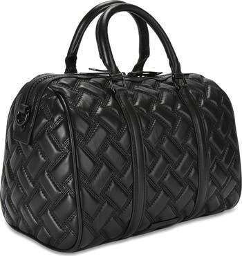 Kensington Boston Drench Quilted Leather Duffle Bag