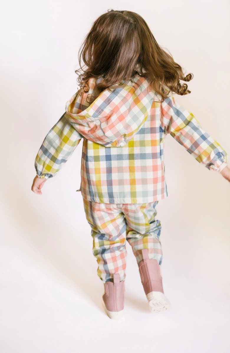 Pehr Kids' Park Hooded Jacket, Alternate, color, Picnic