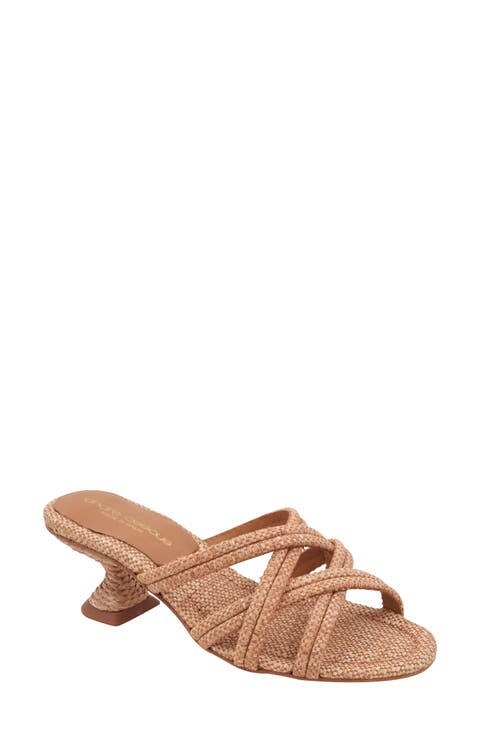 Polina Slide Sandal (Women)