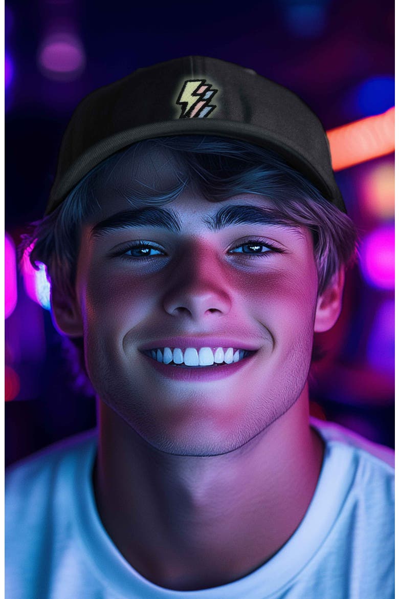 Lightning Cap, Alternate, color, Washed Gray