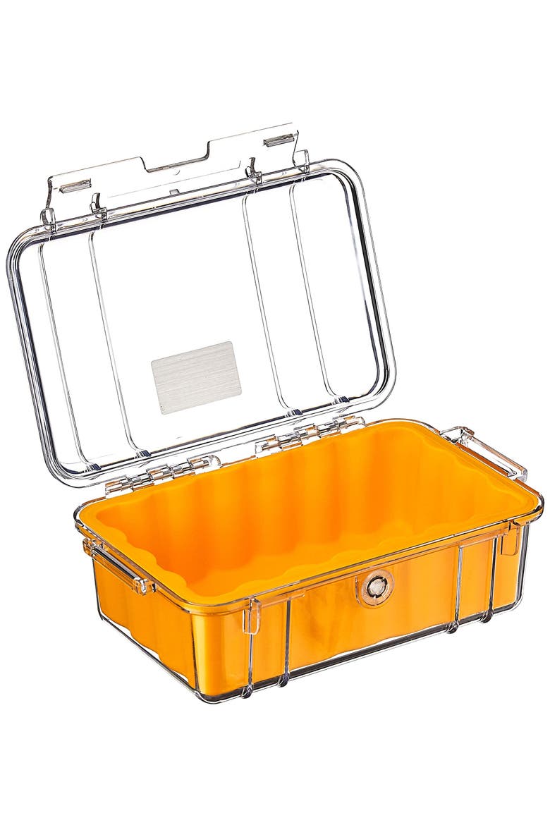 1050 Micro Case, Alternate, color, Yellow/Clear