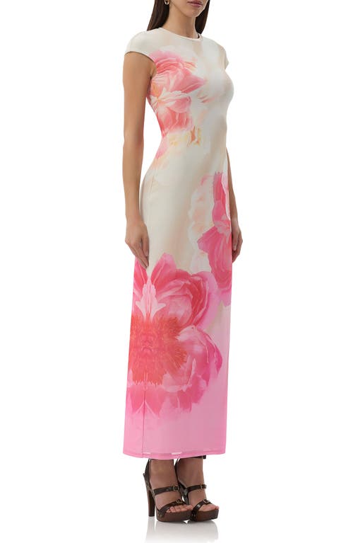 AFRM AFRM CODY MESH MAXI DRESS