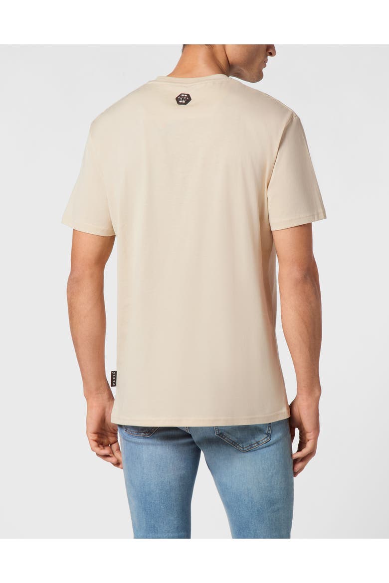 Jersey T-Shirt Round Neck Ss Cars Racing Men, Alternate, color, beige