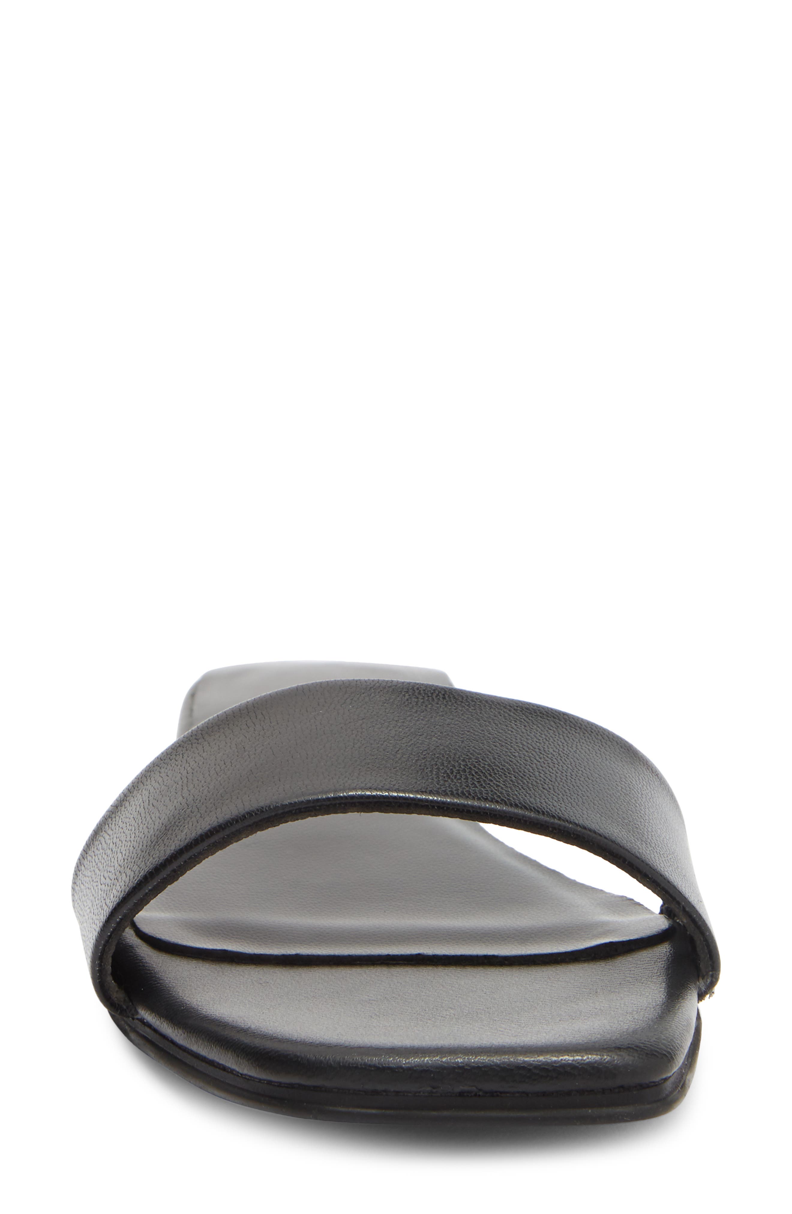 Jeffrey Campbell Dylanz Slide Sandal, Alternate, color, Black
