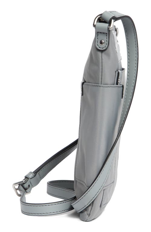 Marc Jacobs Preppy Swing Pack Crossbody Bag In Rock Grey