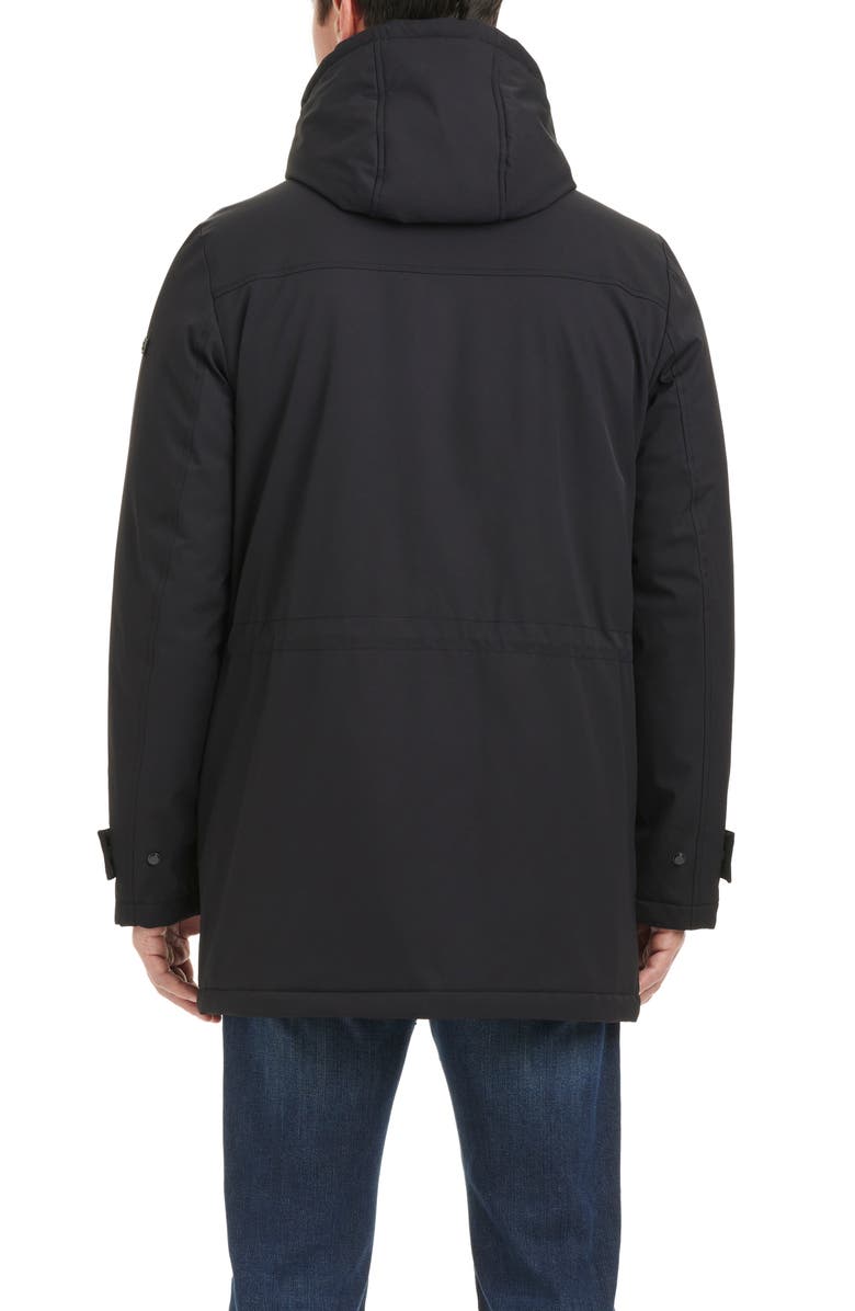 Vince Camuto Transitional Water Resistant Hooded Coat, Alternate, color,