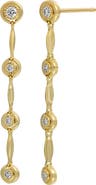 Bony Levy Aviva Diamond Linear Earrings