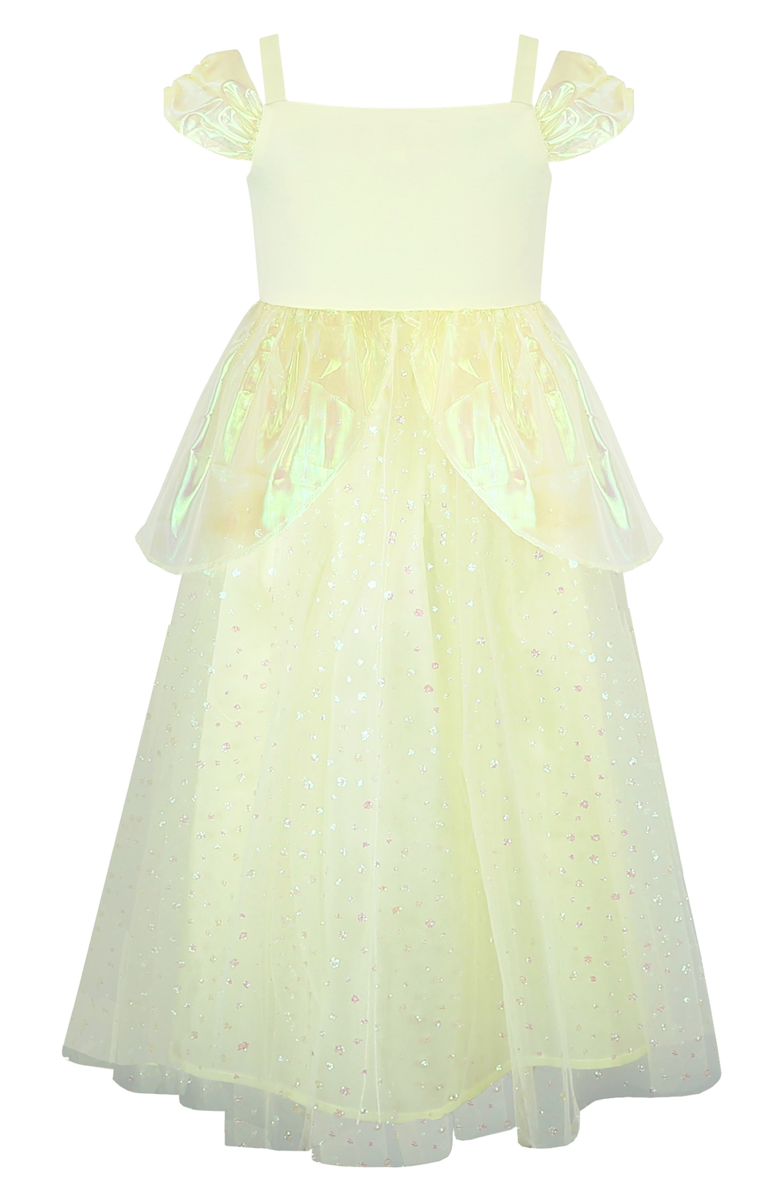 Kids' Princess Dress & Headband Set
