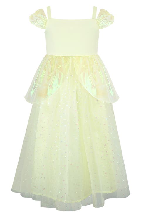Kids' Princess Dress & Headband Set
