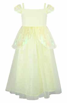 Kids' Princess Dress & Headband Set