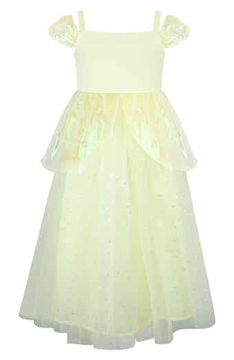 Kids' Princess Dress & Headband Set