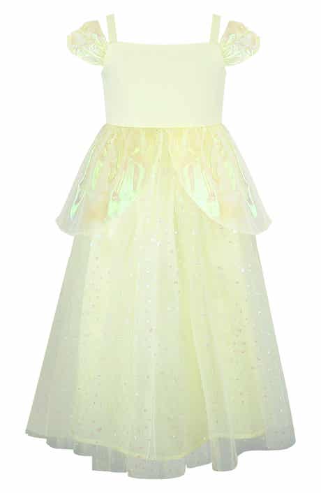 Kids' Princess Dress & Headband Set