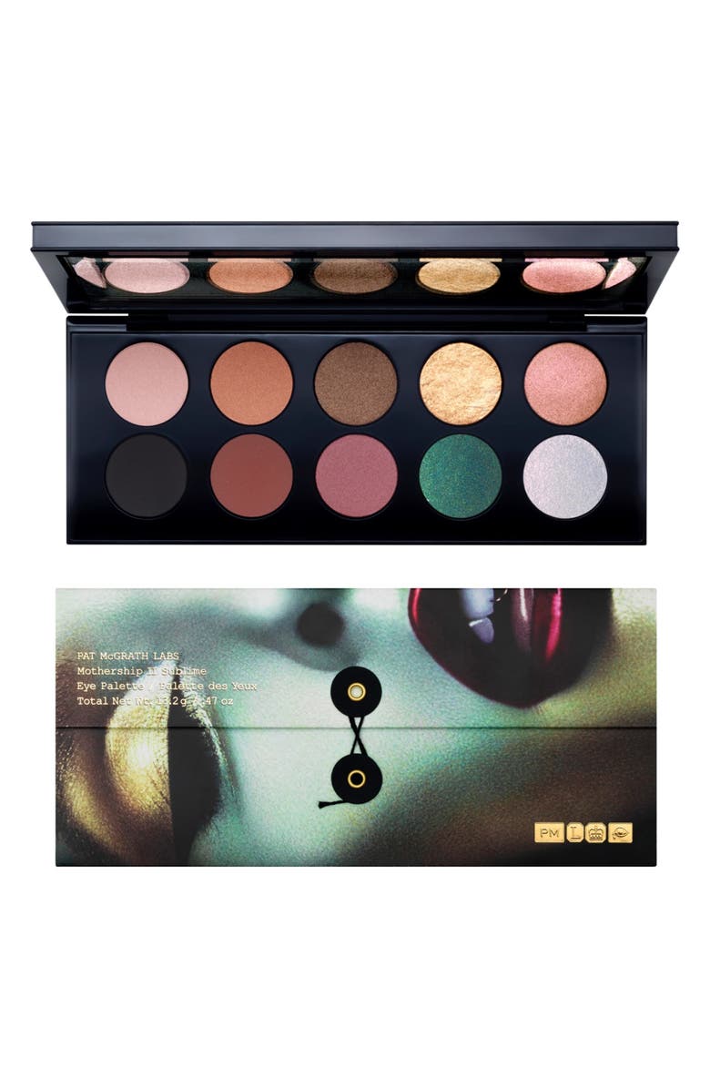 PAT McGRATH LABS Mothership II: Sublime Eyeshadow Palette, Main, color, Sublime