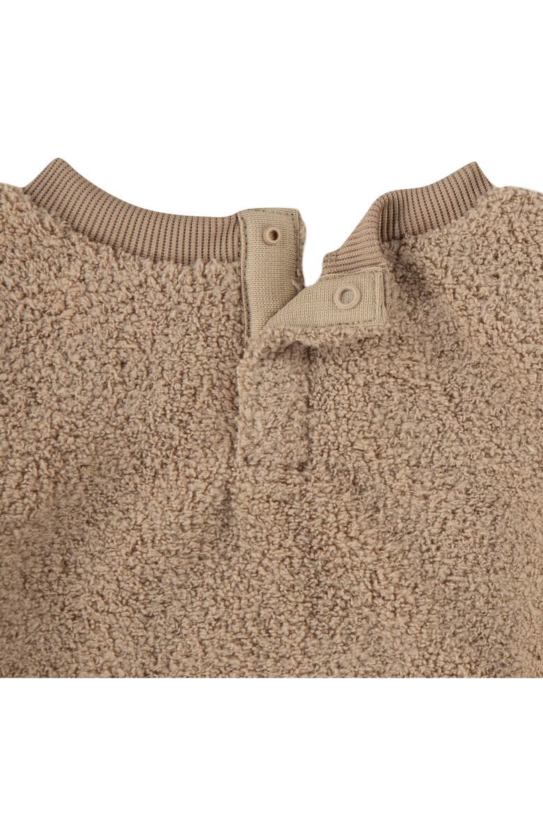 Nike Embroidered Sweatshirt & Flare Pants Set, Alternate, color, Black