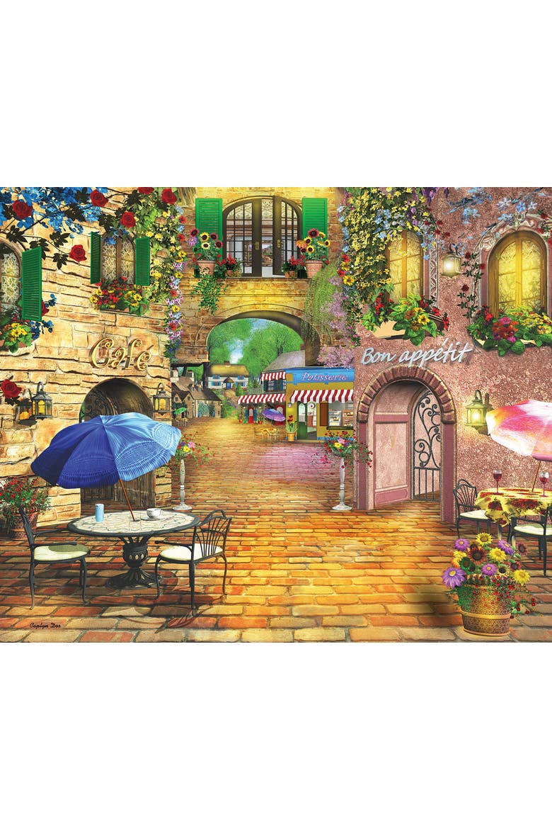 Enjoy the Day 1000 piece Jigsaw Puzzle for Adults, Alternate, color, Multicolor