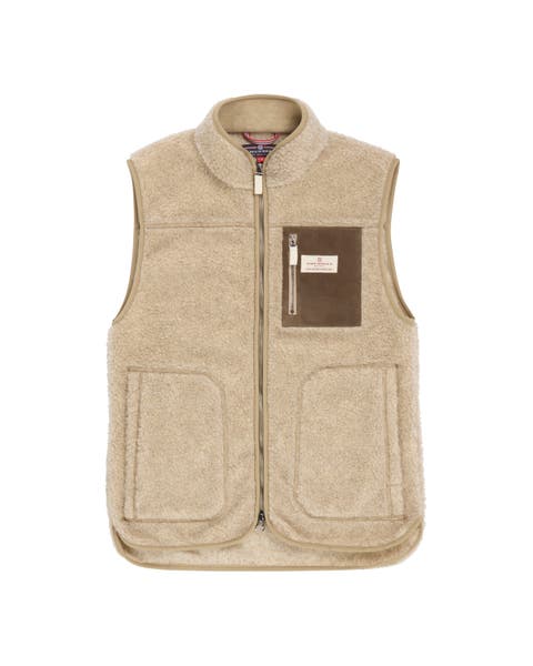 Heroes Wool Fleece Vest Womens