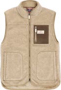 Amundsen Heroes Wool Fleece Vest Womens