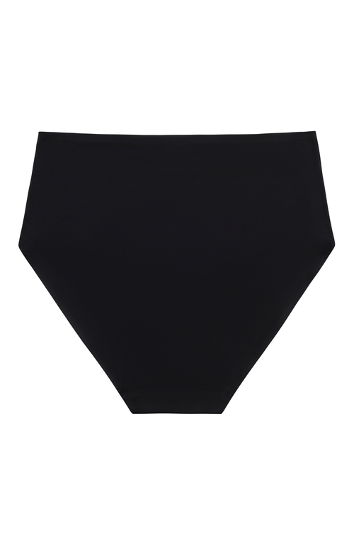 Uwila Warrior Soft Seamless High-waisted Brief In Black