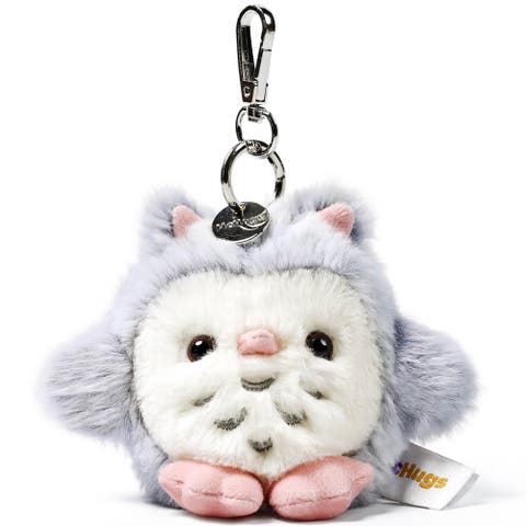 Owl Plush Bag Charm