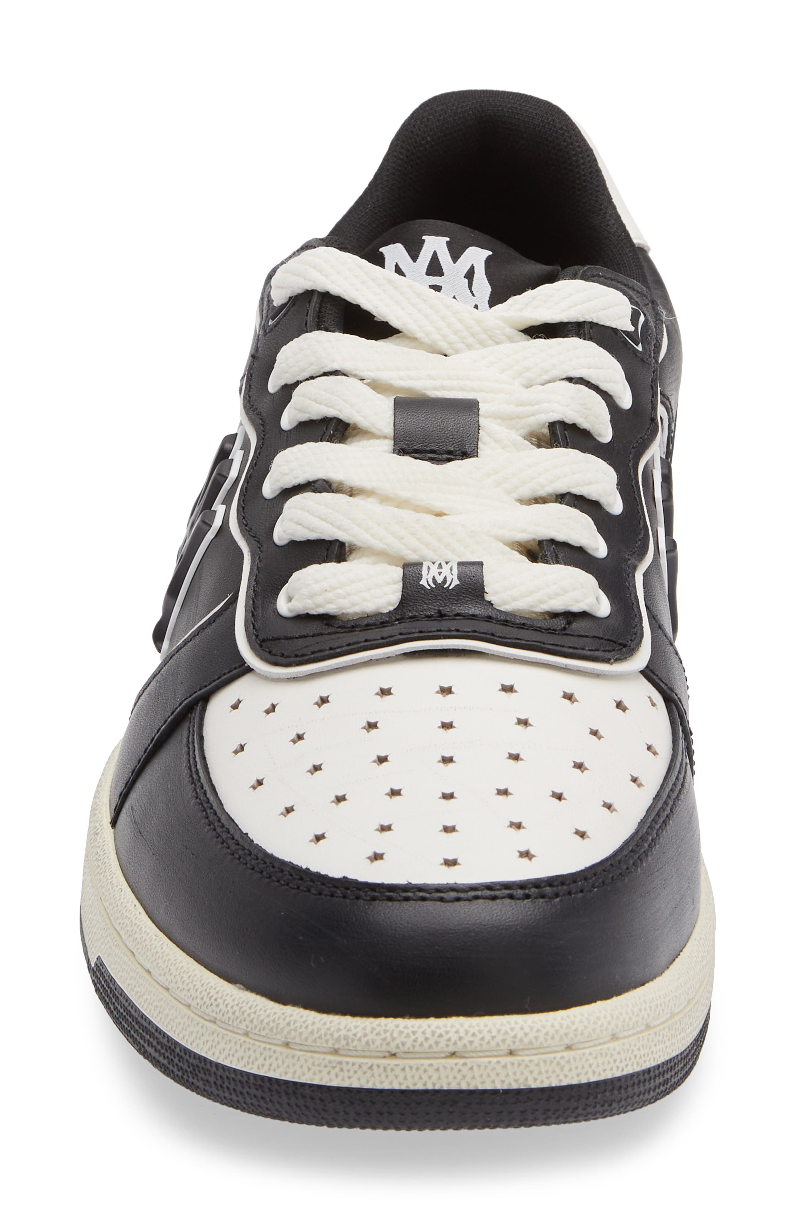 AMIRI Newport Sneaker, Alternate, color, Black