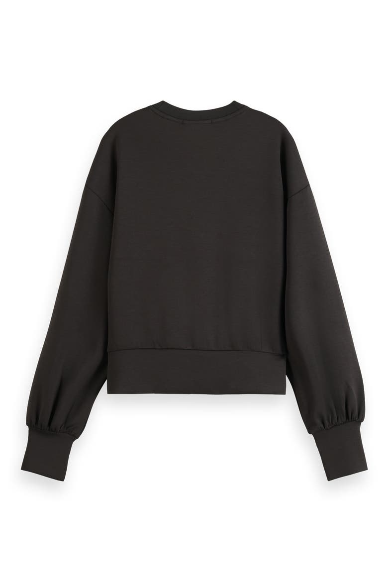Core Sweatshirt, Alternate, color, BLACK