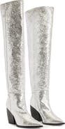 AllSaints Reina Over the Knee Boot
