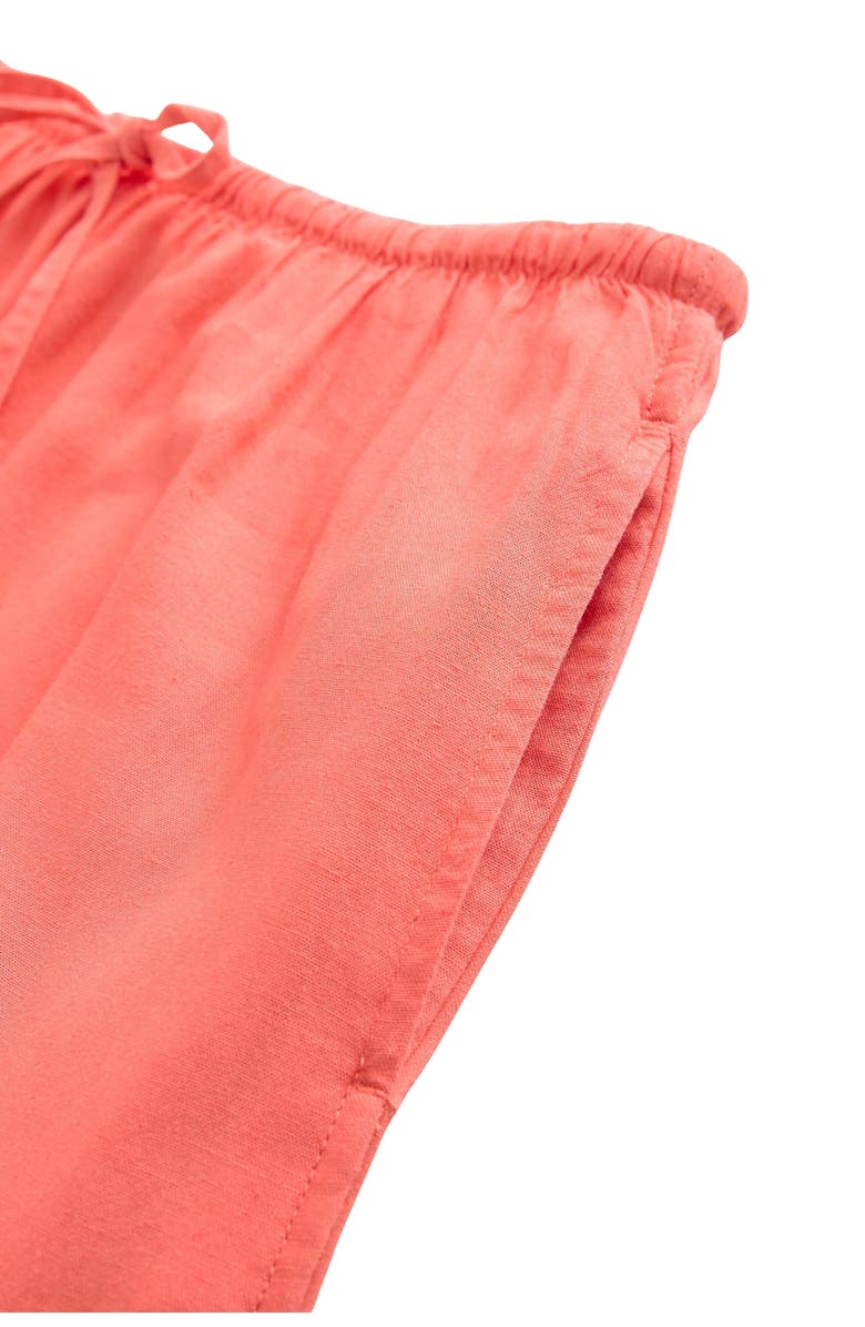 NEXT Tie Waist Maxi Skirt, Alternate, color, Orange