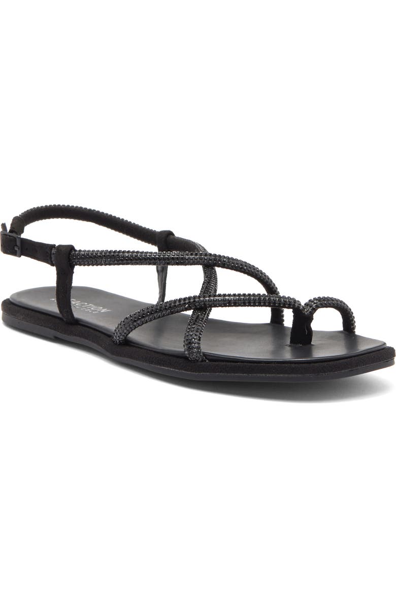 Reaction Kenneth Cole Wave Rhinstone Sandal, Main, color,