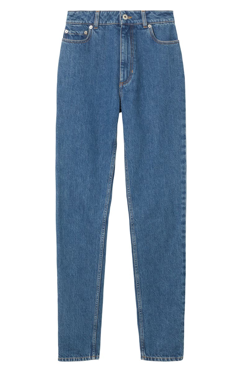 Burberry Balin Slim Fit Jeans, Alternate, color, 