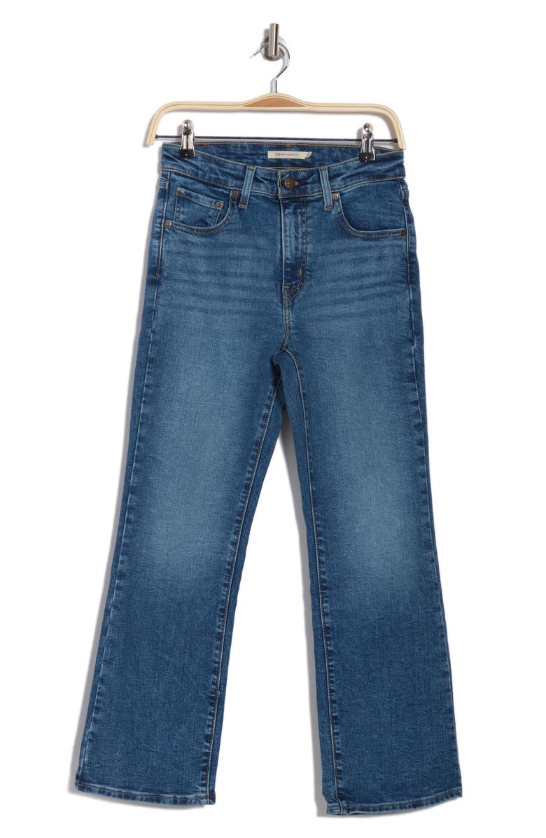 Levi's<sup>®</sup> 725 Authentic Kick Bootcut Jeans, Alternate, color, Rejected