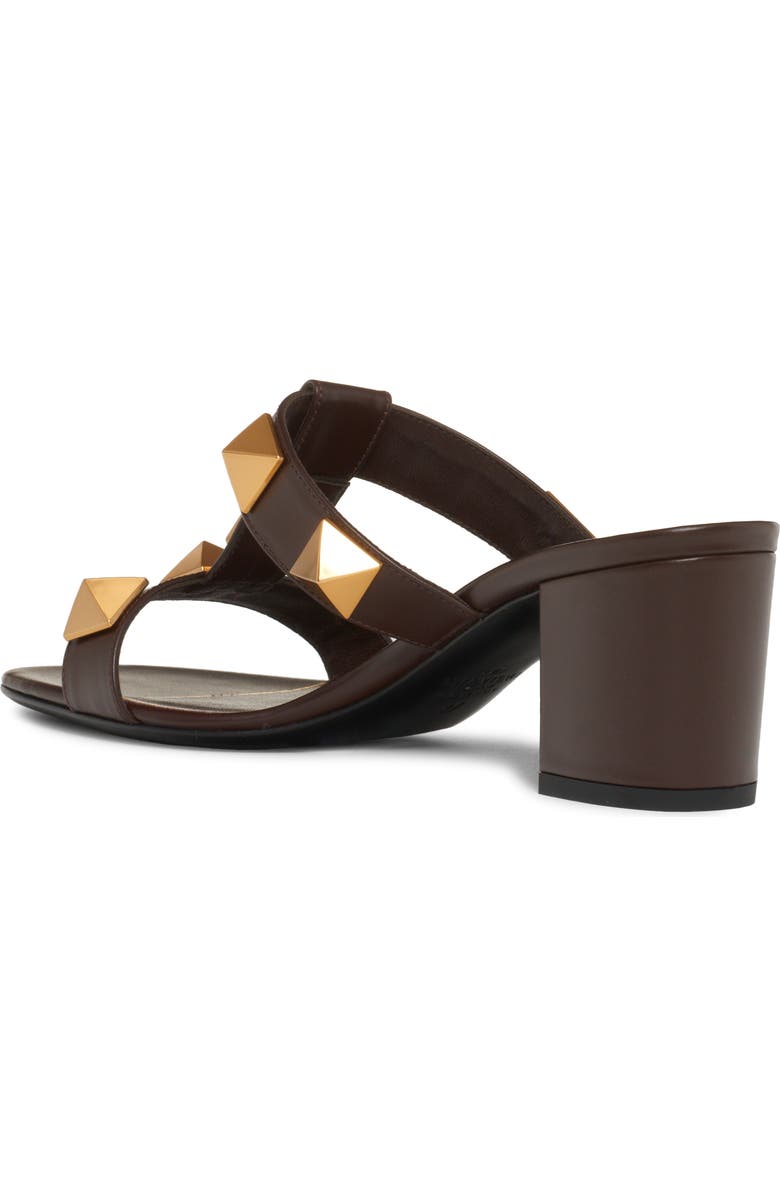 Valentino Garavani Roman Stud Sandal, Alternate, color,