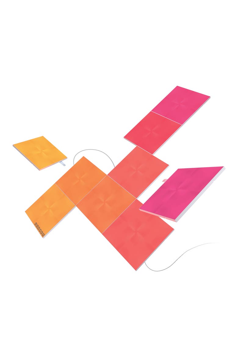 Canvas Light Panels Smarter Kit, Main, color, MULTI