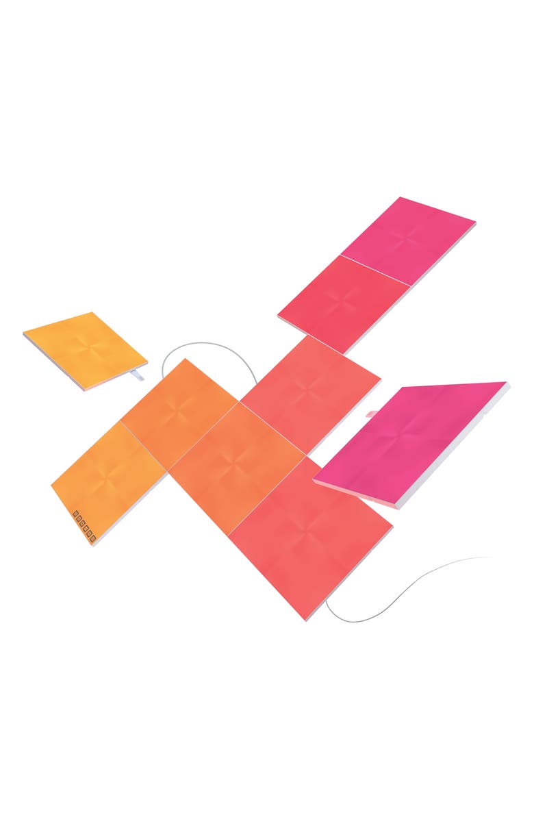 Nanoleaf Canvas Light Panels Smarter Kit, Main, color, 