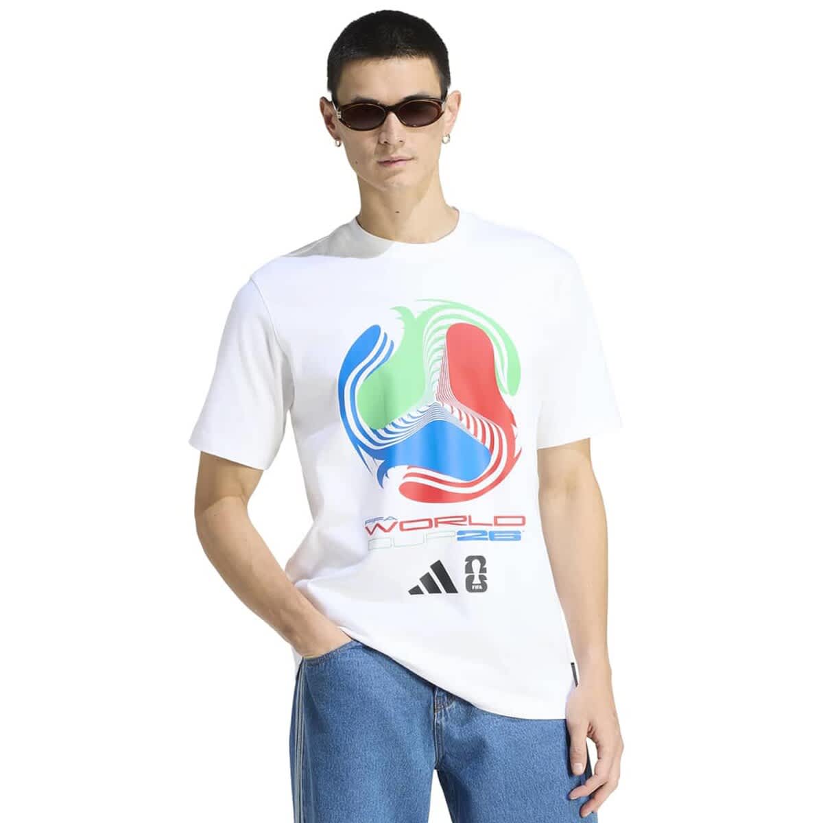 Men's adidas White 2026 FIFA World Cup Tour T-Shirt (Men) | Nordstrom