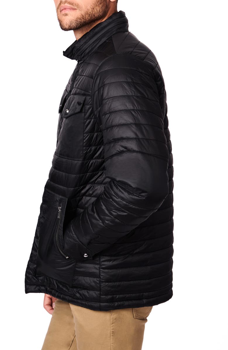 Bernardo Pathfinder Lightweight Quilted Water Resistant Jacket, Alternate, color,