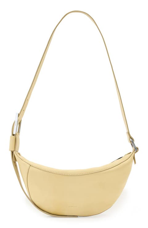 Luna Leather Crossbody Bag