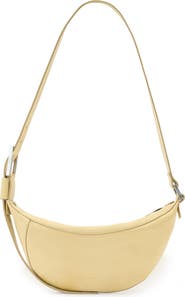 AllSaints Luna Leather Crossbody Bag
