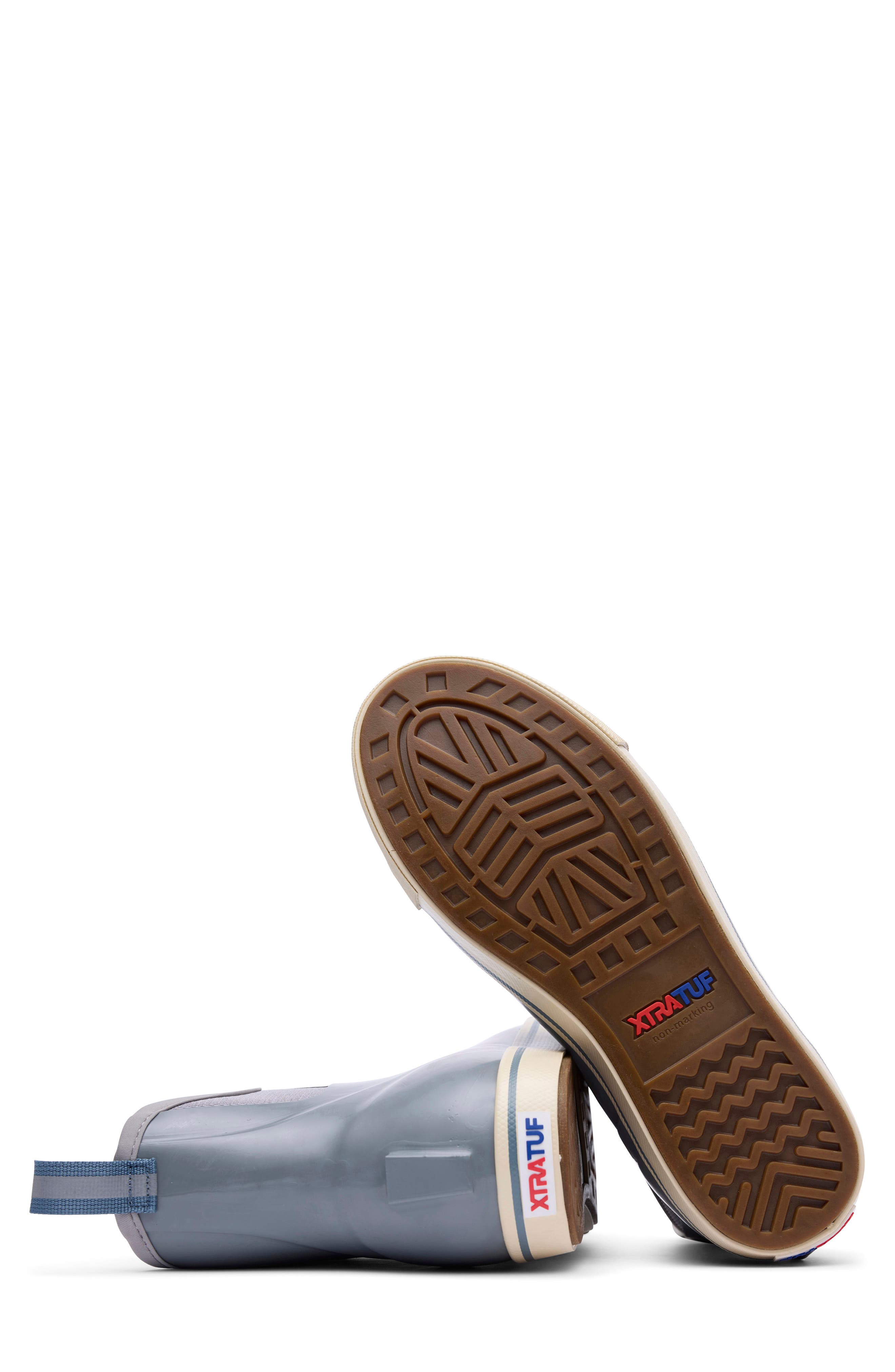 Waterproof Ankle Deck Boot, Alternate, color, GREY