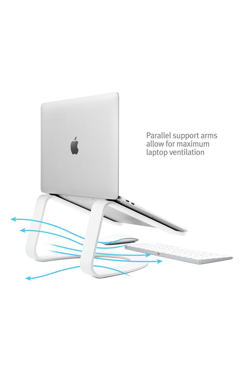 Twelve South Curve Laptop Stand, Alternate, color,